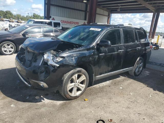 TOYOTA HIGHLANDER 2012 with VIN 5TDYK3EH4CS067585 - Photo from auction