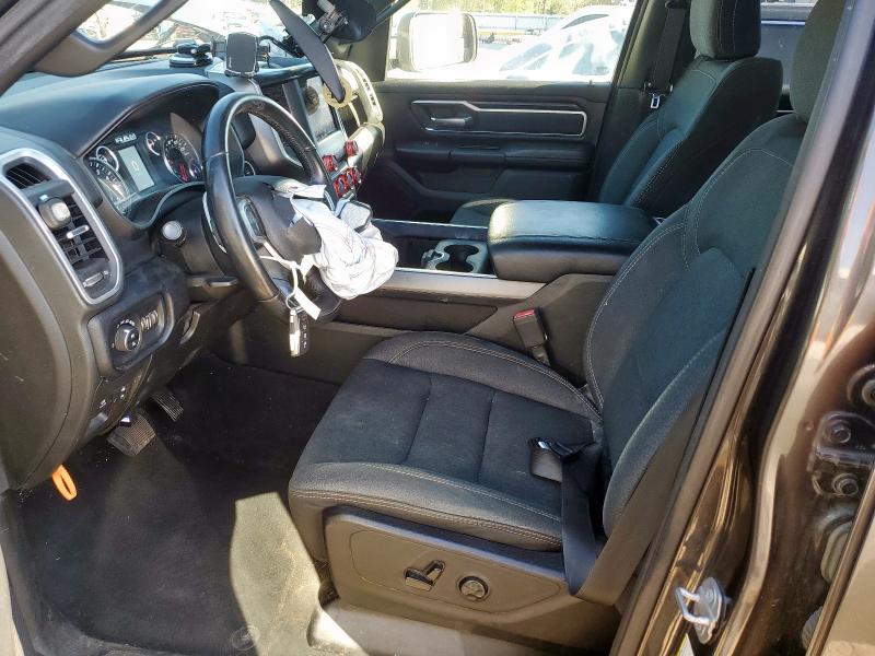 Photo 7 from auction – 2019 RAM 1500 BIG H with VIN 1C6RRFFG9KN791226