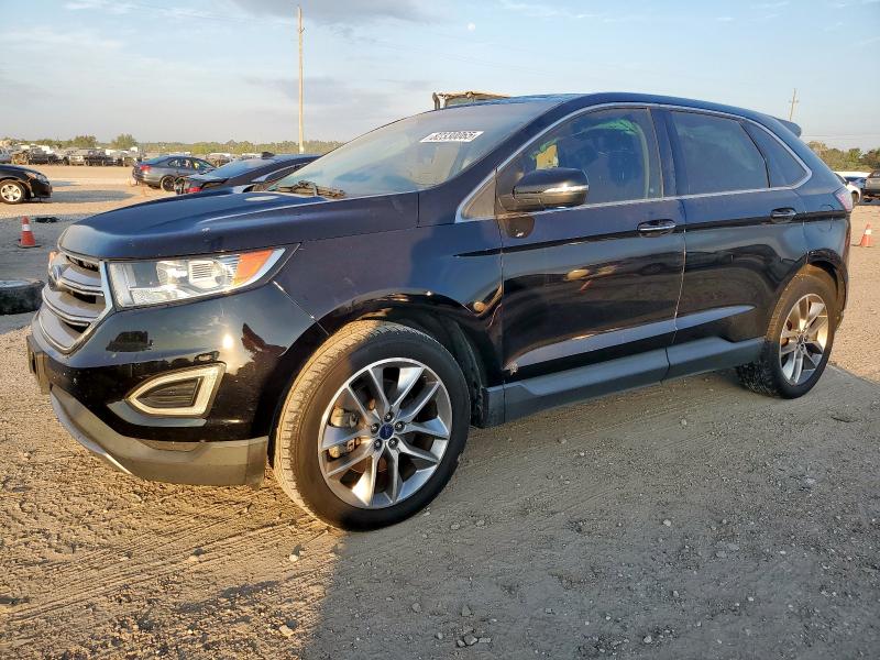FORD EDGE TITAN 2016 with VIN 2FMPK3K87GBC11049 - Photo from auction