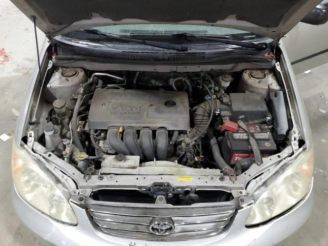 Photo 11 from auction – 2003 TOYOTA COROLLA CE with VIN JTDBR32E930044592
