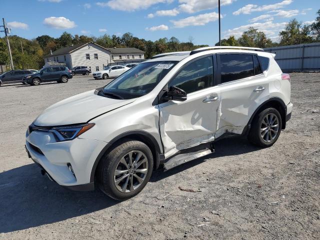 TOYOTA RAV4 LIMIT 2018 with VIN JTMDFREV3JJ248960 - Photo from auction