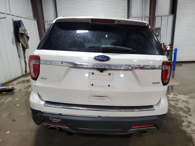 Photo 6 from auction – 2018 FORD EXPLORER X with VIN 1FM5K8D87JGC82737