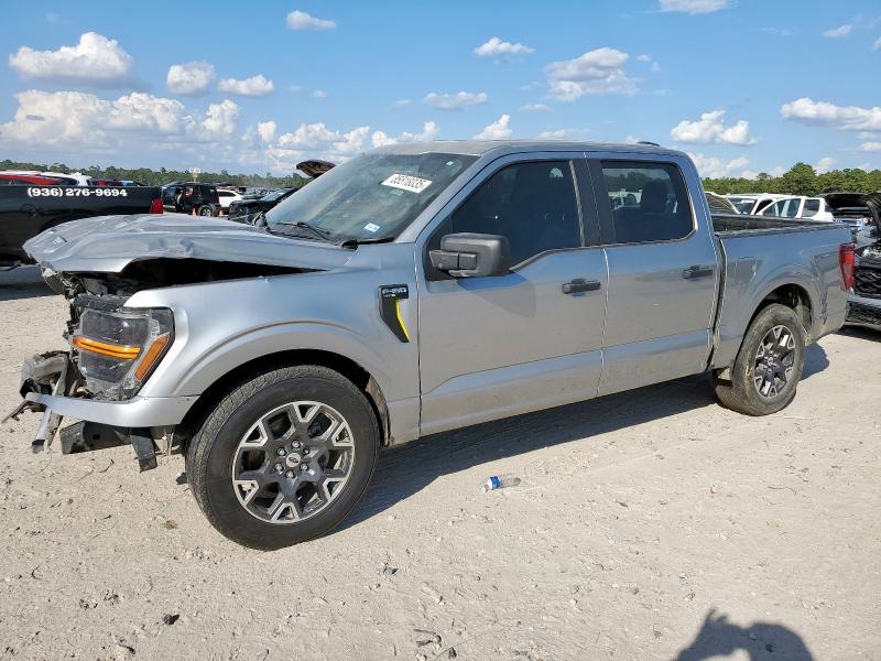 FORD F150 STX 2024 with VIN 1FTEW2K57RKD90671 - Photo from auction