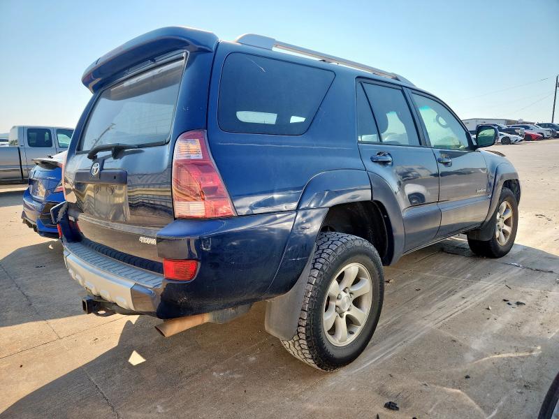 Photo 3 from auction – 2003 TOYOTA 4RUNNER SR with VIN JTEZT14R638002589