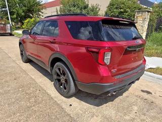 Photo 3 from auction – 2022 FORD EXPLORER ST with VIN 1FM5K8GC7NGA62827