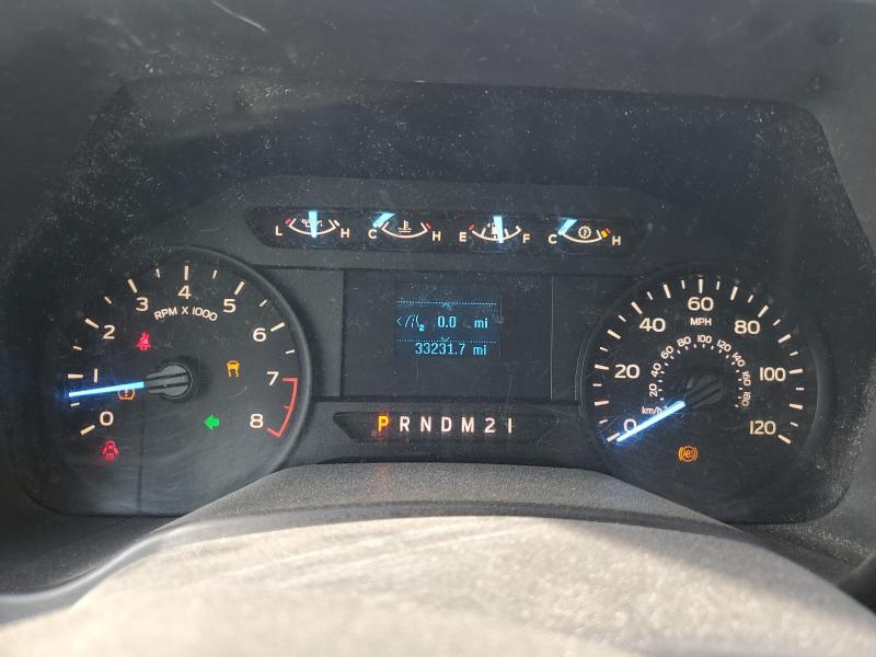 Photo 9 from auction – 2018 FORD F150 with VIN 1FTMF1CB7JKE60751