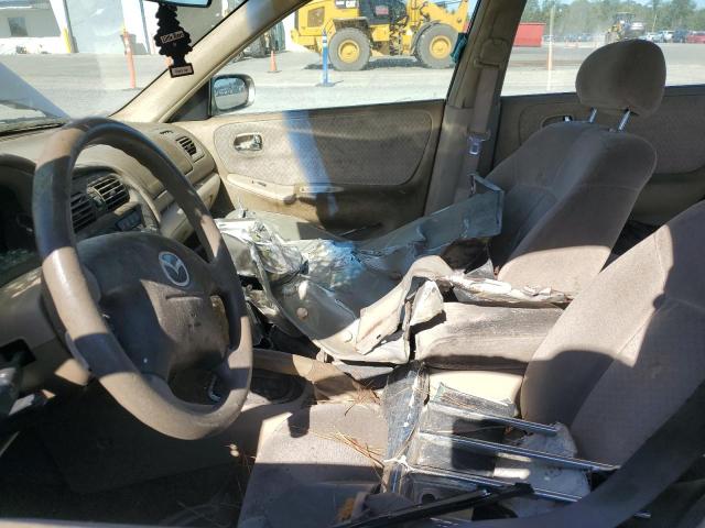 Photo 7 from auction – 2002 MAZDA 626 LX with VIN 1YVGF22C225297191
