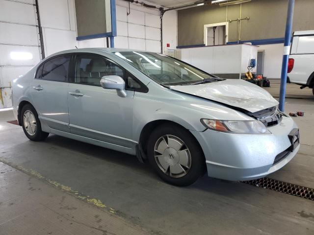 Photo 4 from auction – 2007 HONDA CIVIC HYBR with VIN JHMFA36257S013518
