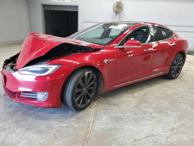 TESLA MODEL S 2018 with VIN 5YJSA1E28JF262714 - Photo from auction