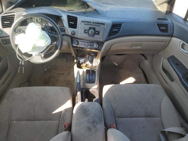 Photo 8 from auction – 2012 HONDA CIVIC LX with VIN 19XFB2F5XCE080406