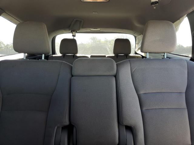 Photo 10 from auction – 2016 HONDA PILOT LX with VIN 5FNYF5H13GB037602