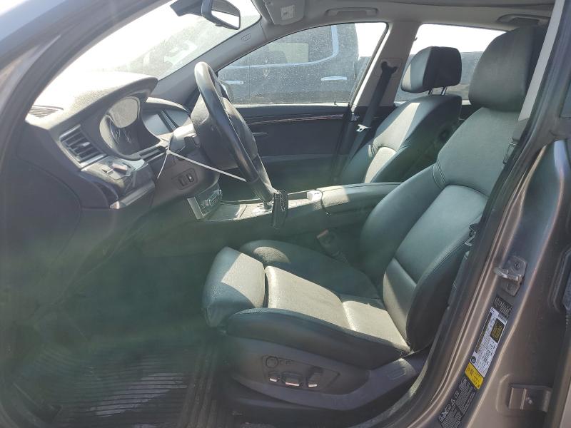 Photo 7 from auction – 2012 BMW 535 XIGT with VIN WBASP2C59CC338925