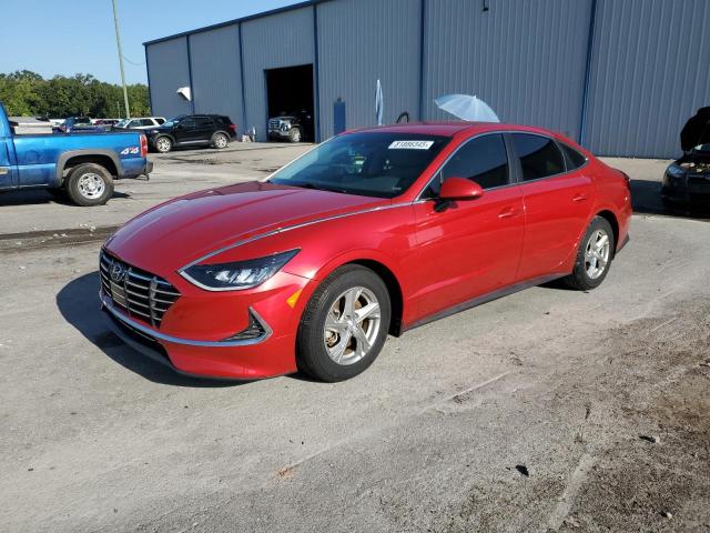 HYUNDAI SONATA SE 2021 with VIN 5NPEG4JA9MH117598 - Photo from auction