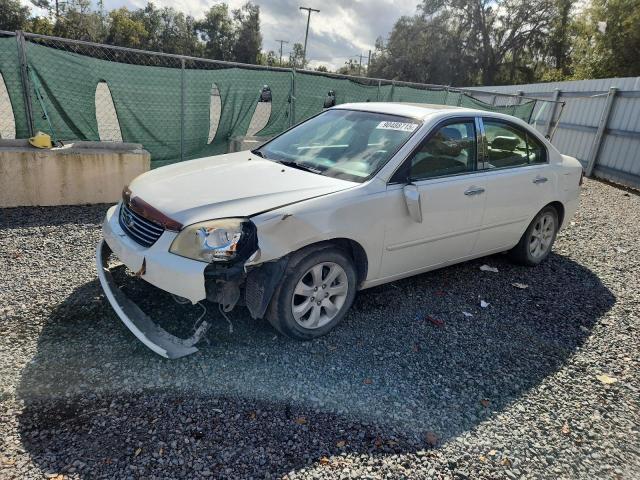 KIA OPTIMA LX 2007 with VIN KNAGE123075098549 - Photo from auction