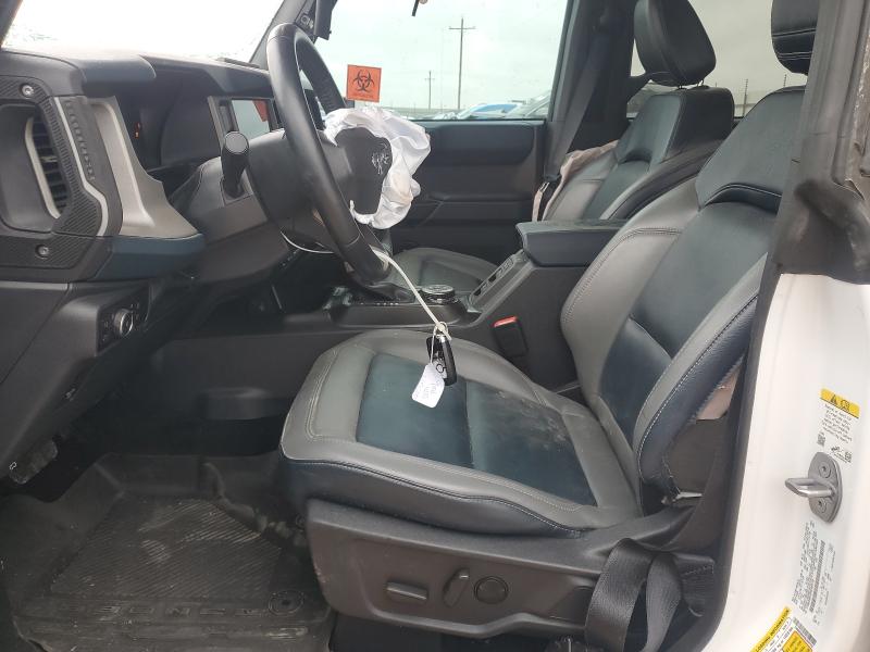 Photo 7 from auction – 2024 FORD BRONCO OUT with VIN 1FMDE8BH5RLB09792