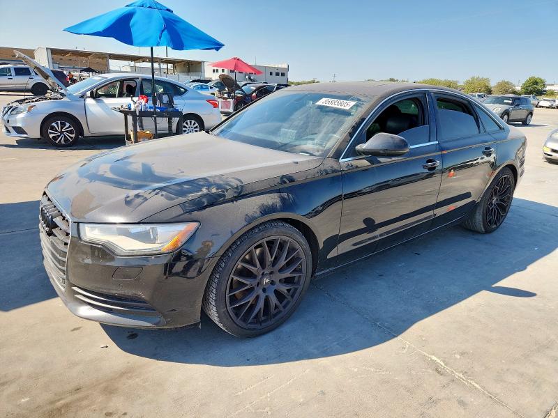 AUDI A6 PREMIUM 2014 with VIN WAUGFAFC2EN141308 - Photo from auction