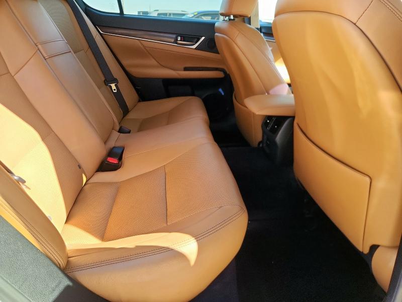 Photo 10 from auction – 2013 LEXUS GS 350 with VIN JTHBE1BL1D5013614