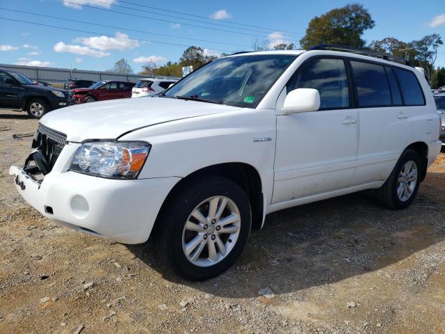 TOYOTA HIGHLANDER 2006 with VIN JTEEW21A260015675 - Photo from auction