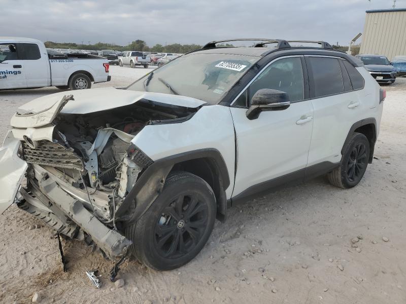 TOYOTA RAV4 XSE 2022 with VIN 4T3E6RFV0NU104356 - Photo from auction