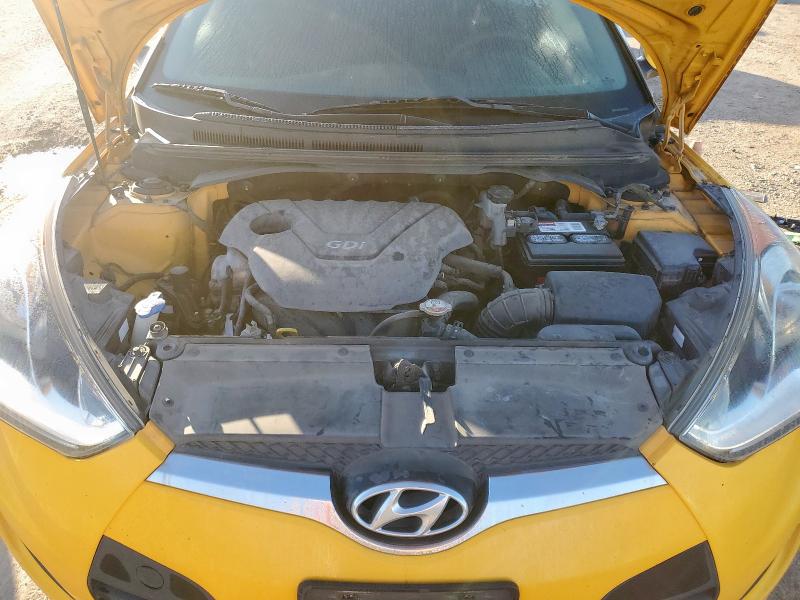 Photo 11 from auction – 2013 HYUNDAI VELOSTER with VIN KMHTC6AD0DU094416