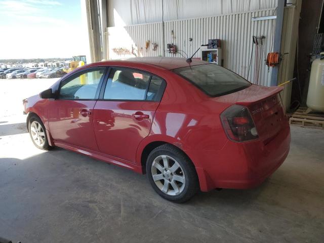 Photo 2 from auction – 2012 NISSAN SENTRA 2.0 with VIN 3N1AB6APXCL694994