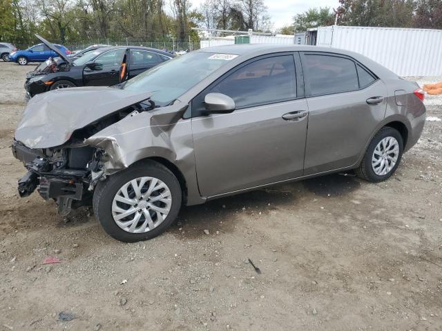 TOYOTA COROLLA L 2018 with VIN 2T1BURHE1JC062161 - Photo from auction