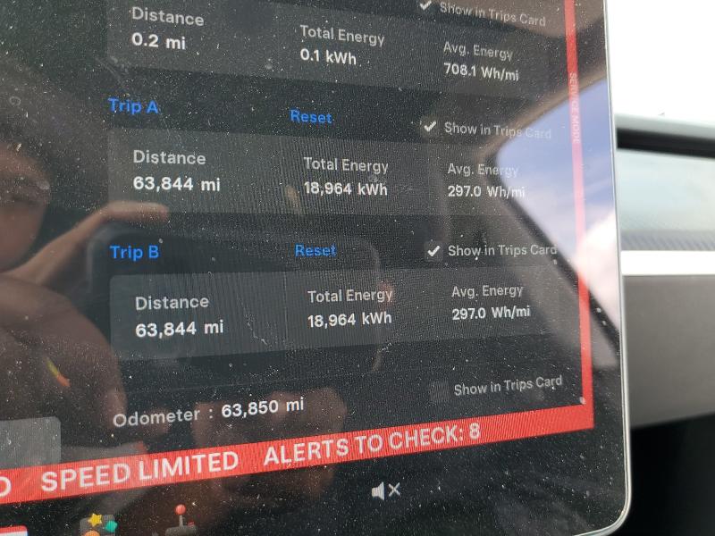 Photo 9 from auction – 2024 TESLA MODEL Y with VIN 7SAYGDEE2RA259193