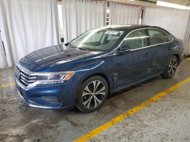 VOLKSWAGEN PASSAT SE 2021 with VIN 1VWSA7A31MC015745 - Photo from auction
