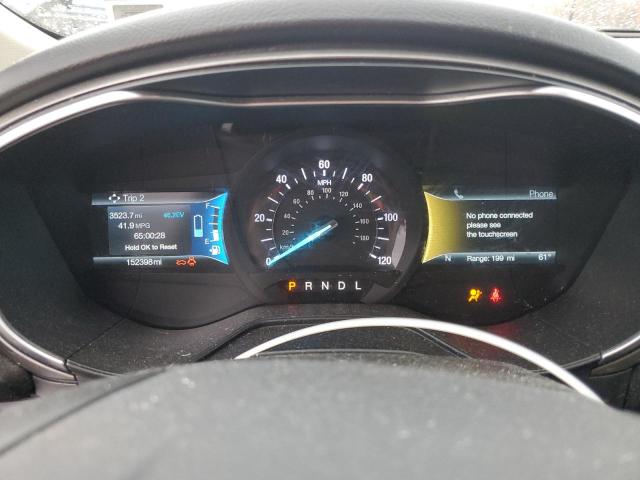 Photo 9 from auction – 2019 FORD FUSION SE with VIN 3FA6P0LU4KR125578