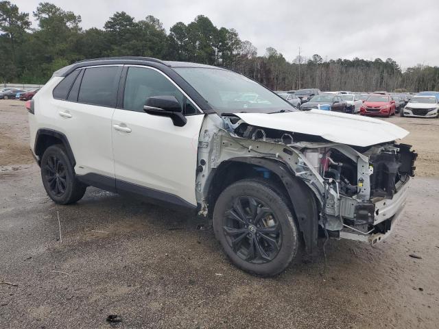 Photo 4 from auction – 2022 TOYOTA RAV4 XSE with VIN 4T3E6RFV9NU083815
