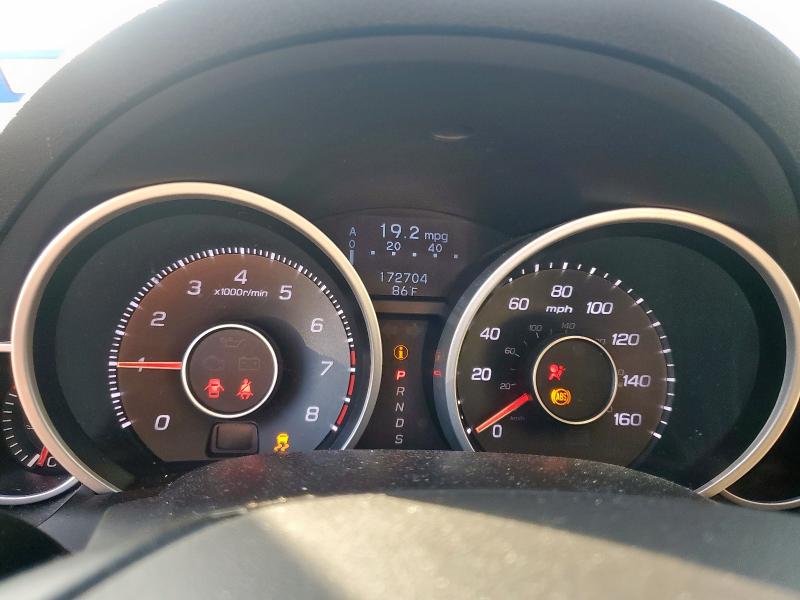 Photo 9 from auction – 2013 ACURA TL with VIN 19UUA8F27DA015277