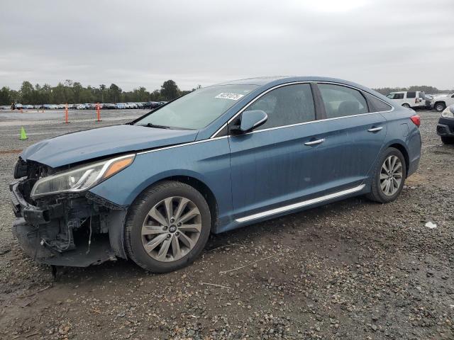 HYUNDAI SONATA SPO 2016 with VIN 5NPE34AF7GH427616 - Photo from auction