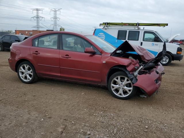 Photo 4 from auction – 2009 MAZDA 3 I with VIN JM1BK32FX91219576