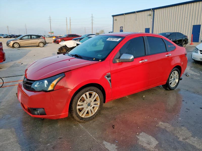 FORD FOCUS SE 2008 with VIN 1FAHP35N58W227686 - Photo from auction