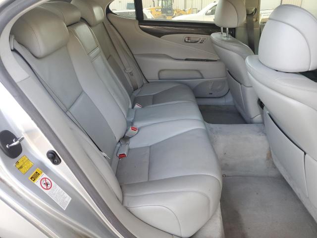 Photo 10 from auction – 2007 LEXUS LS 460L with VIN JTHGL46F475016402