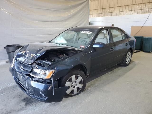 HYUNDAI SONATA GL 2006 with VIN KMHET46C66A133897 - Photo from auction
