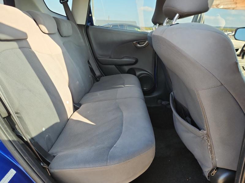 Photo 10 from auction – 2009 HONDA FIT with VIN JHMGE87299S023993