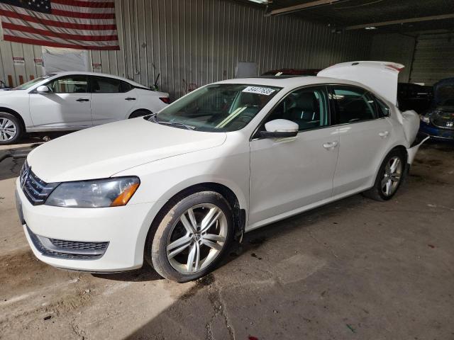 VOLKSWAGEN PASSAT SE 2015 with VIN 1VWBV7A37FC059529 - Photo from auction