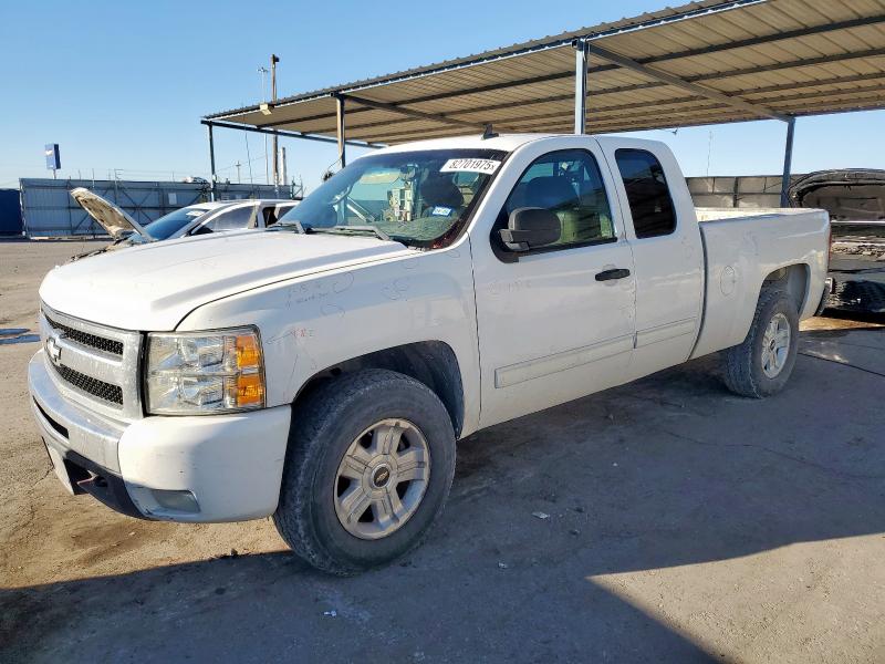 Photo 1 from auction – 2011 CHEVROLET SILVERADO with VIN 1GCRKSE32BZ154272
