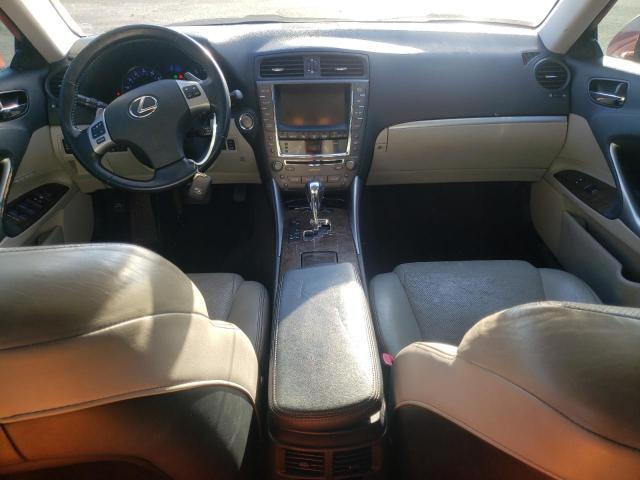 Photo 8 from auction – 2011 LEXUS IS 350 with VIN JTHCE5C22B5001163