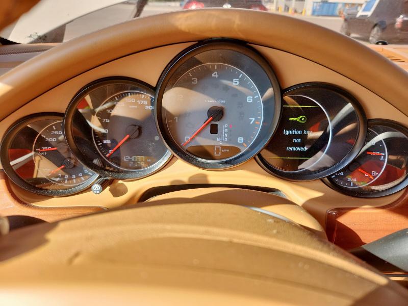 Photo 9 from auction – 2012 PORSCHE PANAMERA S with VIN WP0AB2A75CL062244