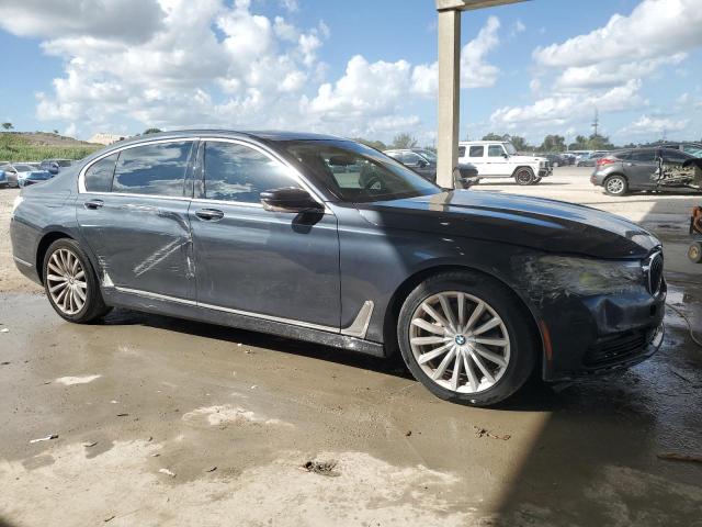 Photo 4 from auction – 2017 BMW 740 I with VIN WBA7E2C53HG739320