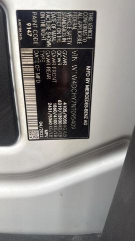 Photo 10 from auction – 2022 MERZ SPRINTER 2500 with VIN W1W4DCHY7NT095409
