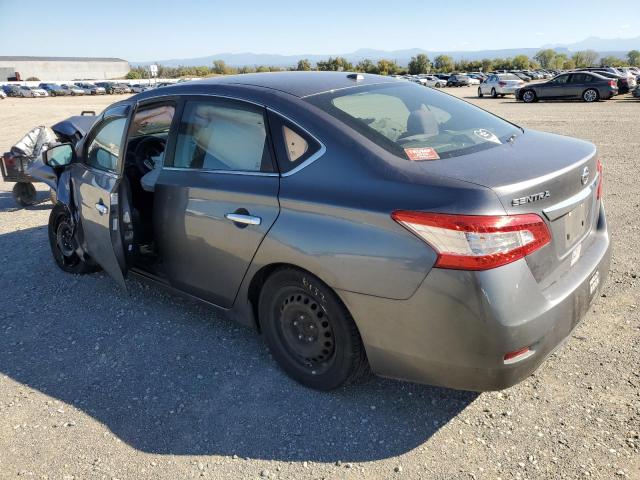 Photo 2 from auction – 2015 NISSAN SENTRA S with VIN 3N1AB7AP1FL651607