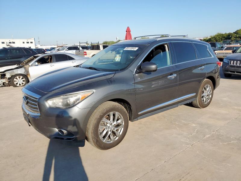 INFINITI QX60 2014 with VIN 5N1AL0MNXEC534058 - Photo from auction