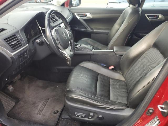 Photo 7 from auction – 2012 LEXUS CT 200 with VIN JTHKD5BH2C2101478