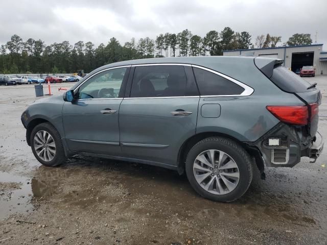 Photo 2 from auction – 2015 ACURA MDX TECHNO with VIN 5FRYD4H44FB021853