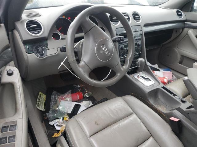 Photo 8 from auction – 2003 AUDI A4 1.8 CAB with VIN WAUAC48H53K022045
