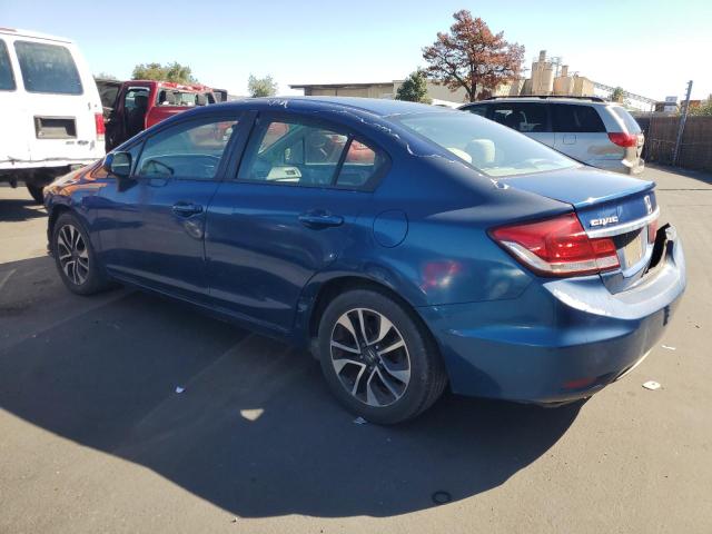 Photo 2 from auction – 2013 HONDA CIVIC EX with VIN 19XFB2F81DE248087
