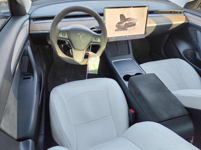 Photo 8 from auction – 2023 TESLA MODEL 3 with VIN 5YJ3E1ECXPF551085